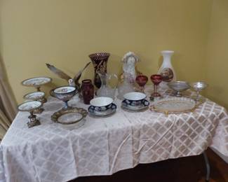 Antique bric-a-brac