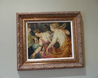 Framed art