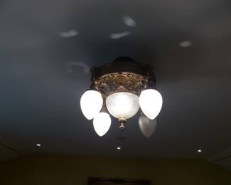 Antique chandelier