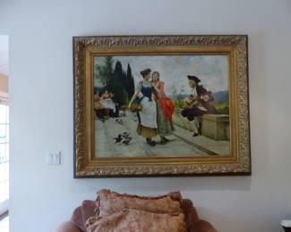 Framed art