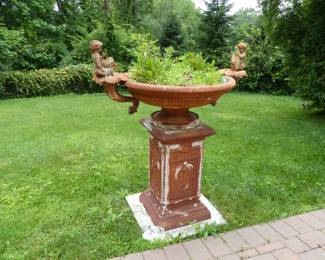 Figural planter