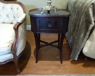 Mahogany side chest