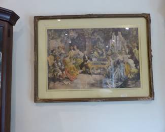 Framed picture
