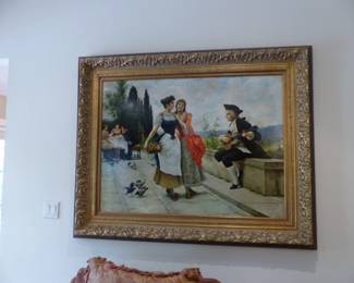 Framed art