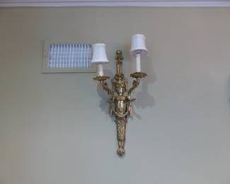 Pair of sconces