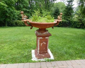 Figural planter