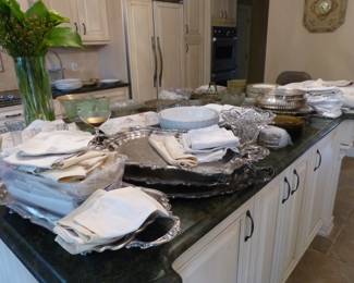 Kitchenware, silverplate