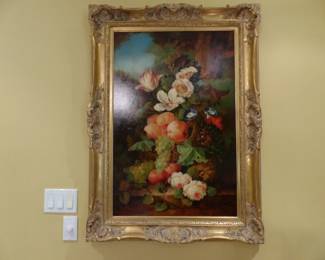 Framed decorative art
