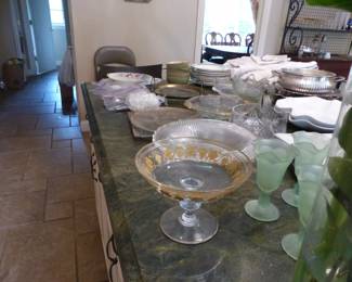 Kitchenware, silverplate