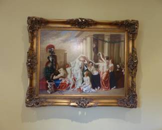 Framed art