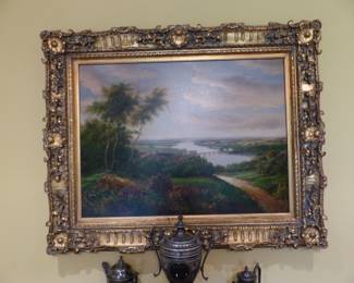 Decorative framed art