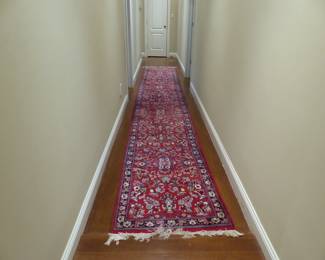 Hallway rug runner