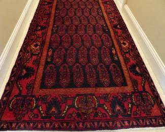 Hallway rug runner