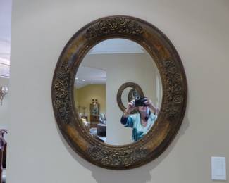 Pair of decorative mirrors