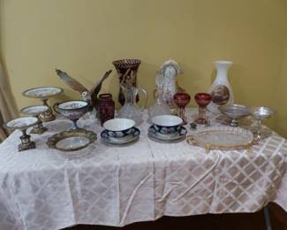 Antique bric-a-brac