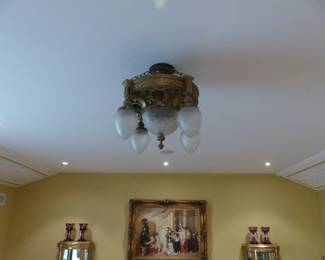 Antique chandelier