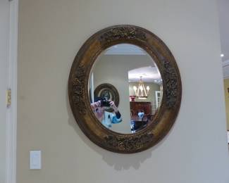 Pair of decorative mirrors