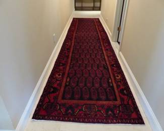 Hallway rug runner