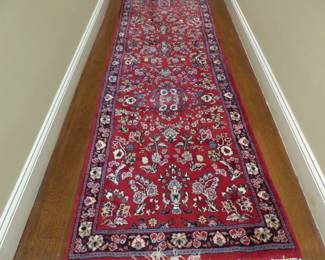Hallway rug runner