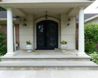 Pair of planters
