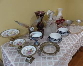 Antique bric-a-brac