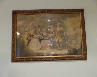 Framed picture