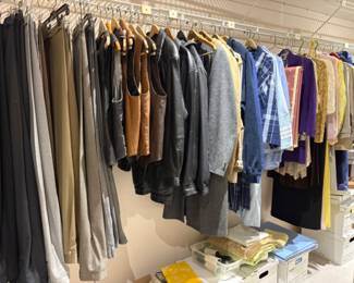 MORE MENS CLOTHING