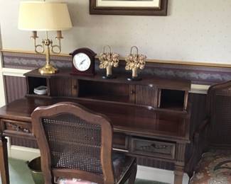 LADIES DESK AND CHAIR