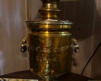 Samovar table lamp