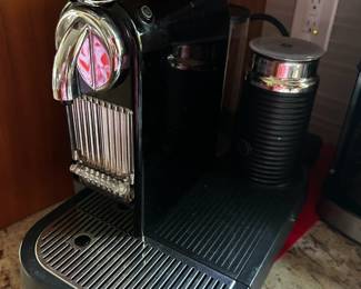 Espresso machine
