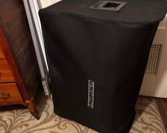 Frontgate inflatable bed in case