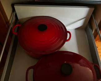 Le Creuset cookware