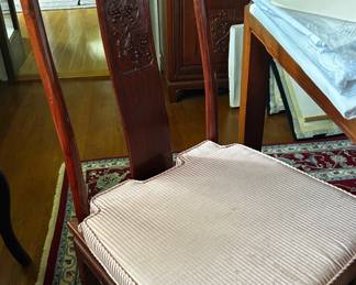 One of dining chairs
