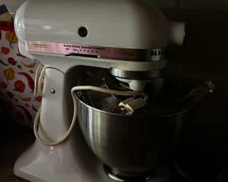 Kitchenaid stand mixer