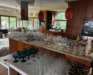 PACKED large kitchen