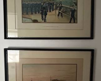 Vintage military images