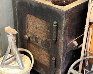 Old safe