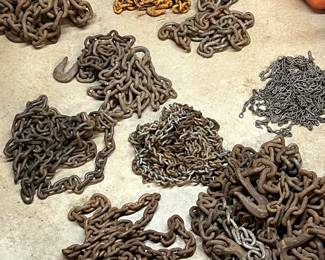 Large amount of chains