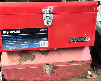 New tool boxes