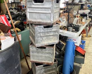 Old crates Cincinnati
