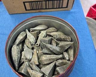 Fishing lead