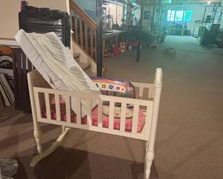 Portable Crib - $100