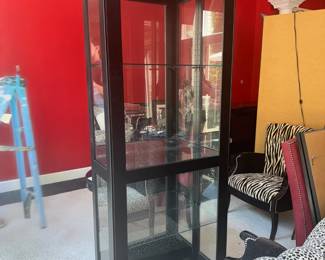Curio cabinet 
