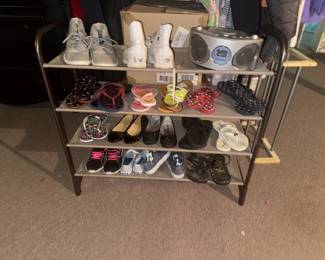 Shoe rack (shoes not included)