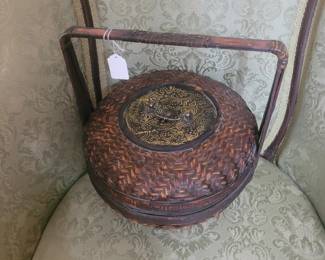 Chinese Picnic Basket