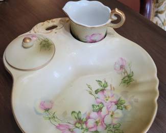 Antique Nippon Tea Plate