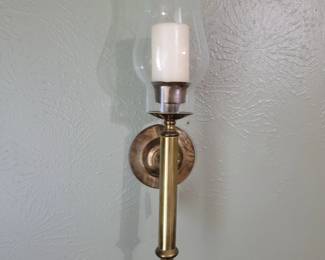 Pair of Candle Sconce
