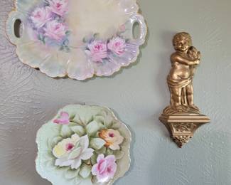 Hand Painted Plates