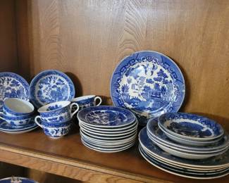 Blue Willow China