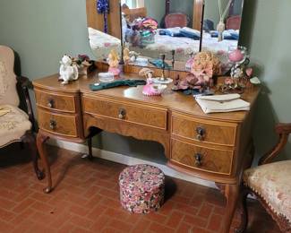 Antique Vanity